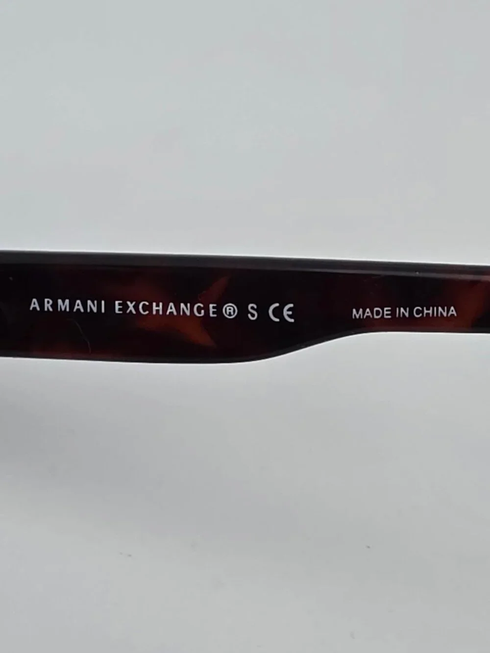 Armani Exchange AX4027S Tortoise Frame Brown Gradient Lens Shield Sunglasses